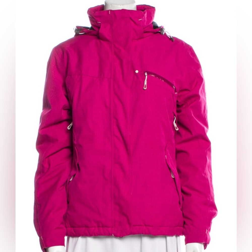 Salomon Women's Fuchsia Ski Jacket
